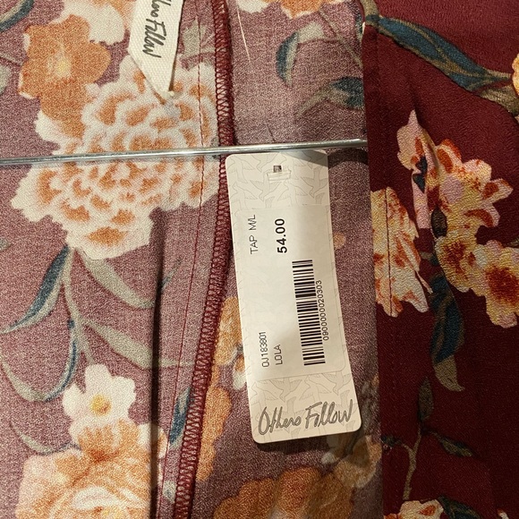 Floral Loose Shaw/Tunic NWT - Picture 6 of 7